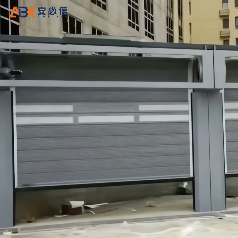 深圳软帘高速门