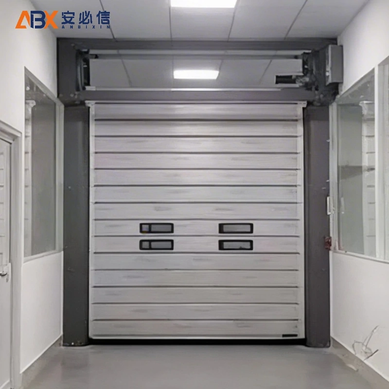 深圳金属快速门